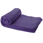 Huggy fleece plaid blanket with carry pouch - Image 17
