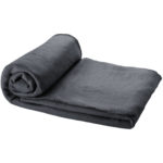 Huggy fleece plaid blanket with carry pouch - Image 23