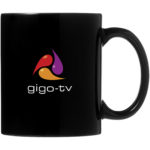 Santos 330 ml ceramic mug - Image 4