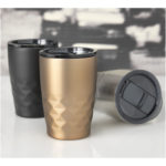 Geo 350 ml copper vacuum insulated tumbler - Image 5