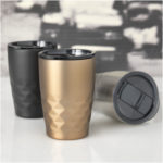 Geo 350 ml copper vacuum insulated tumbler - Image 36