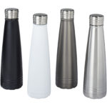 Duke 500 ml copper vacuum insulated sport bottle - Image 7