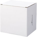 Hearth 400 ml ceramic mug with wooden coaster - Image 3