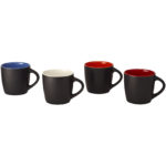 Riviera 340 ml ceramic mug - Image 9