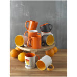 Riviera 340 ml ceramic mug - Image 10