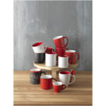 Aztec 340 ml ceramic mug - Image 5