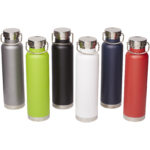 Thor 650 ml copper vacuum insulated sport bottle - Image 44