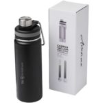 Gessi 590 ml copper vacuum insulated sport bottle - Image 3