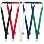 Tom recycled PET lanyard with breakaway closure - Image 11