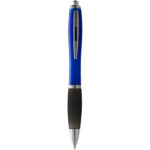 Nash ballpoint pen coloured barrel and black grip - Image 7