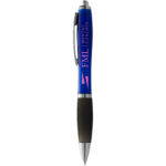 Nash ballpoint pen coloured barrel and black grip - Image 6
