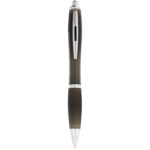 Nash ballpoint pen coloured barrel and black grip - Image 10