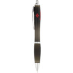 Nash ballpoint pen coloured barrel and black grip - Image 9