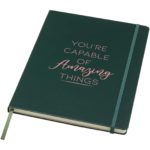 Executive A4 hard cover notebook - Image 10