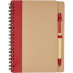 Priestly recycled notebook with pen - Image 4