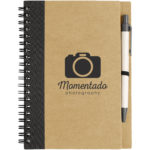 Priestly recycled notebook with pen - Image 11