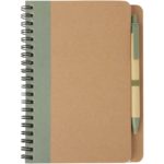 Priestly recycled notebook with pen - Image 27
