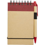 Zuse A7 recycled jotter notepad with pen - Image 3