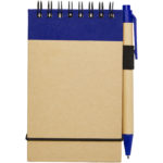 Zuse A7 recycled jotter notepad with pen - Image 13