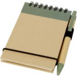 Zuse A7 recycled jotter notepad with pen - Image 15