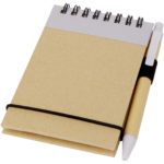 Zuse A7 recycled jotter notepad with pen - Image 18