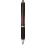 Nash ballpoint pen with coloured barrel and grip - Image 34