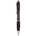 Nash ballpoint pen with coloured barrel and grip - Image 33