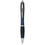 Nash ballpoint pen with coloured barrel and grip - Image 35