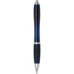 Nash ballpoint pen with coloured barrel and grip - Image 37