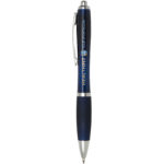 Nash ballpoint pen with coloured barrel and grip - Image 36