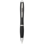 Nash ballpoint pen with coloured barrel and grip - Image 38