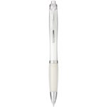Nash ballpoint pen with coloured barrel and grip - Image 40