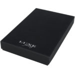 Carbon duo pen gift set with pouch - Image 3