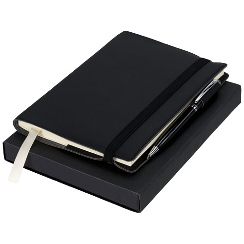 10712400 Aria notebook with pen gift set - Image 1