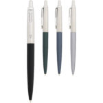 Jotter XL matte with chrome trim ballpoint pen - Image 6
