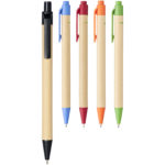 Berk recycled carton and corn plastic ballpoint pen - Image 23