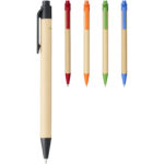 Berk recycled carton and corn plastic ballpoint pen - Image 31