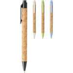 Midar cork and wheat straw ballpoint pen - Image 13