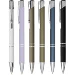 Moneta soft touch click ballpoint pen - Image 17
