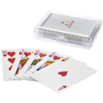 Reno playing cards set in case - Image 2