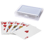 Reno playing cards set in case - Image 4