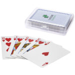 Reno playing cards set in case - Image 5