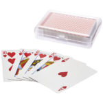 Reno playing cards set in case - Image 7