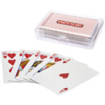 Reno playing cards set in case - Image 8