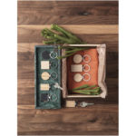 Gian beech wood rectangular keychain - Image 6