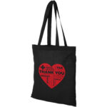Carolina 100 g/m² cotton tote bag - Image 10