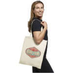 Carolina 100 g/m² cotton tote bag - Image 21