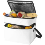 Oslo 2-zippered compartments cooler bag