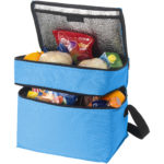 Oslo 2-zippered compartments cooler bag - Image 5