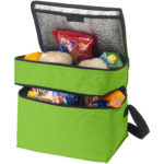 Oslo 2-zippered compartments cooler bag - Image 9